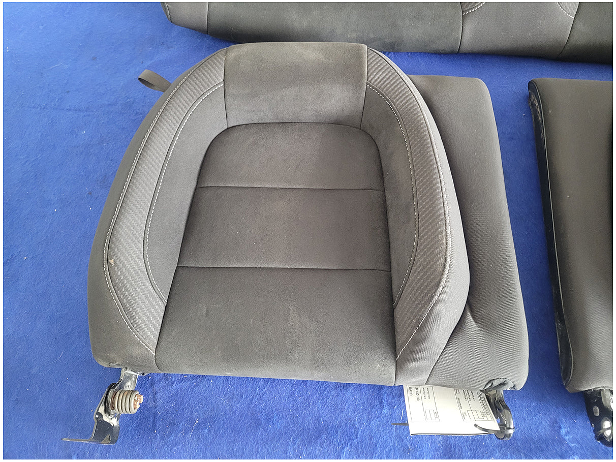 2016 Ford Mustang Shelby GT350 Recaro Coupe Set Seats Cloth Race Bucket 2881