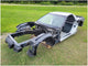 Stock 2853. 2002 Chevrolet Corvette Z06 C5 FRC Frame Shell Salvage Title Race Car