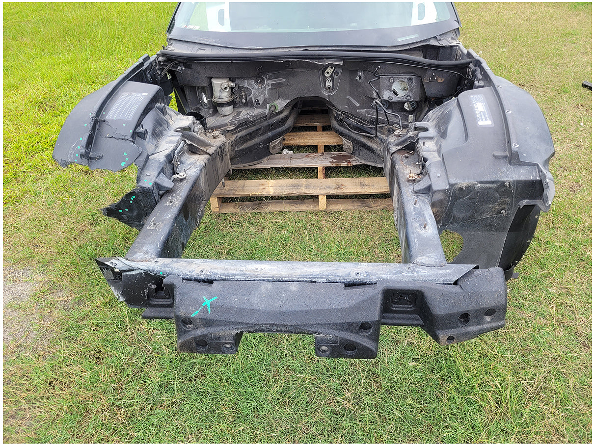 Stock 2853. 2002 Chevrolet Corvette Z06 C5 FRC Frame Shell Salvage Title Race Car