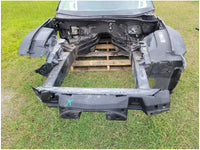 Stock 2853. 2002 Chevrolet Corvette Z06 C5 FRC Frame Shell Salvage Title Race Car