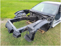 Stock 2853. 2002 Chevrolet Corvette Z06 C5 FRC Frame Shell Salvage Title Race Car