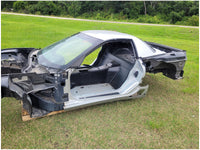 Stock 2853. 2002 Chevrolet Corvette Z06 C5 FRC Frame Shell Salvage Title Race Car