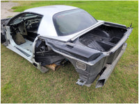 Stock 2853. 2002 Chevrolet Corvette Z06 C5 FRC Frame Shell Salvage Title Race Car