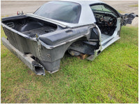 Stock 2853. 2002 Chevrolet Corvette Z06 C5 FRC Frame Shell Salvage Title Race Car
