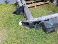 Stock 2853. 2002 Chevrolet Corvette Z06 C5 FRC Frame Shell Salvage Title Race Car