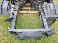 Stock 2853. 2002 Chevrolet Corvette Z06 C5 FRC Frame Shell Salvage Title Race Car
