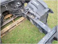 Stock 2853. 2002 Chevrolet Corvette Z06 C5 FRC Frame Shell Salvage Title Race Car
