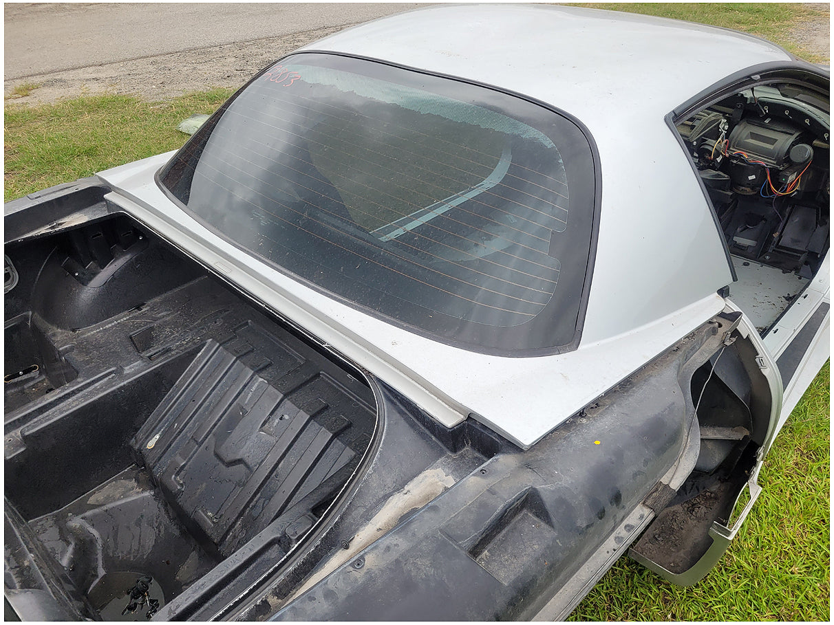 Stock 2853. 2002 Chevrolet Corvette Z06 C5 FRC Frame Shell Salvage Title Race Car