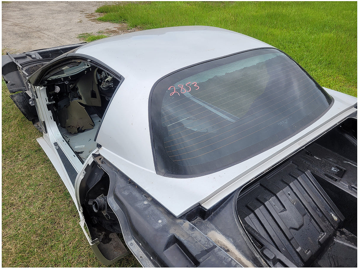 Stock 2853. 2002 Chevrolet Corvette Z06 C5 FRC Frame Shell Salvage Title Race Car