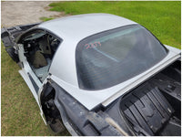 Stock 2853. 2002 Chevrolet Corvette Z06 C5 FRC Frame Shell Salvage Title Race Car
