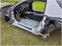 Stock 2853. 2002 Chevrolet Corvette Z06 C5 FRC Frame Shell Salvage Title Race Car