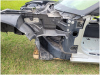 Stock 2853. 2002 Chevrolet Corvette Z06 C5 FRC Frame Shell Salvage Title Race Car