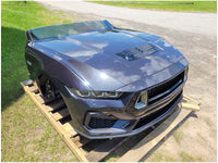2024 Ford Mustang GT S650 Front Clip Bumper Hood Fender Apron Paint HY 2891