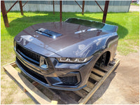 2024 Ford Mustang GT S650 Front Clip Bumper Hood Fender Apron Paint HY 2891