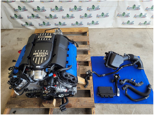 4k 2012 2013 FORD MUSTANG Boss 302 5.0 Engine Roadrunner 5.0L MT82 M/T Trans kit
