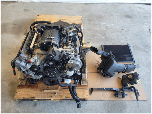 39k 2010 FORD MUSTANG GT 4.6L Roush Engine Supercharger M90