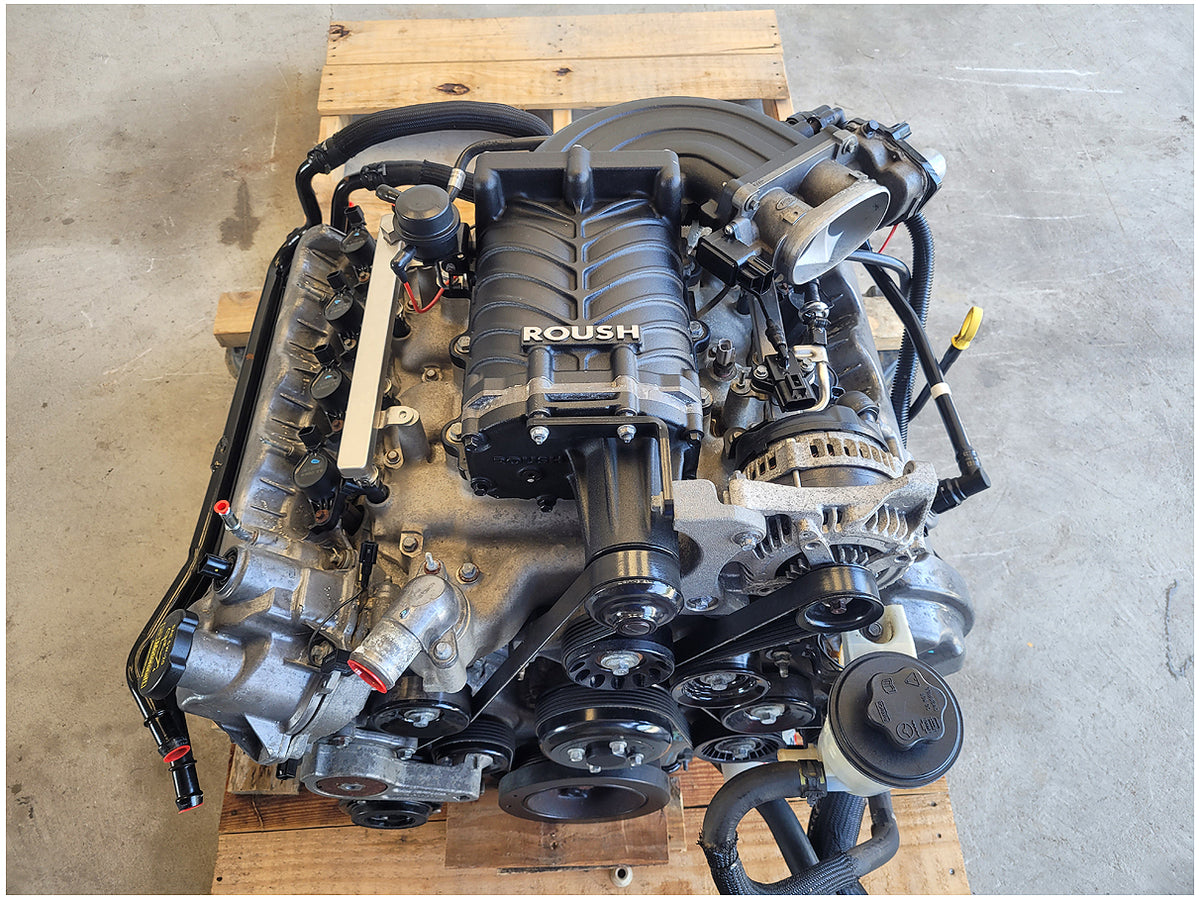 39k 2010 FORD MUSTANG GT 4.6L Roush Engine Supercharger M90