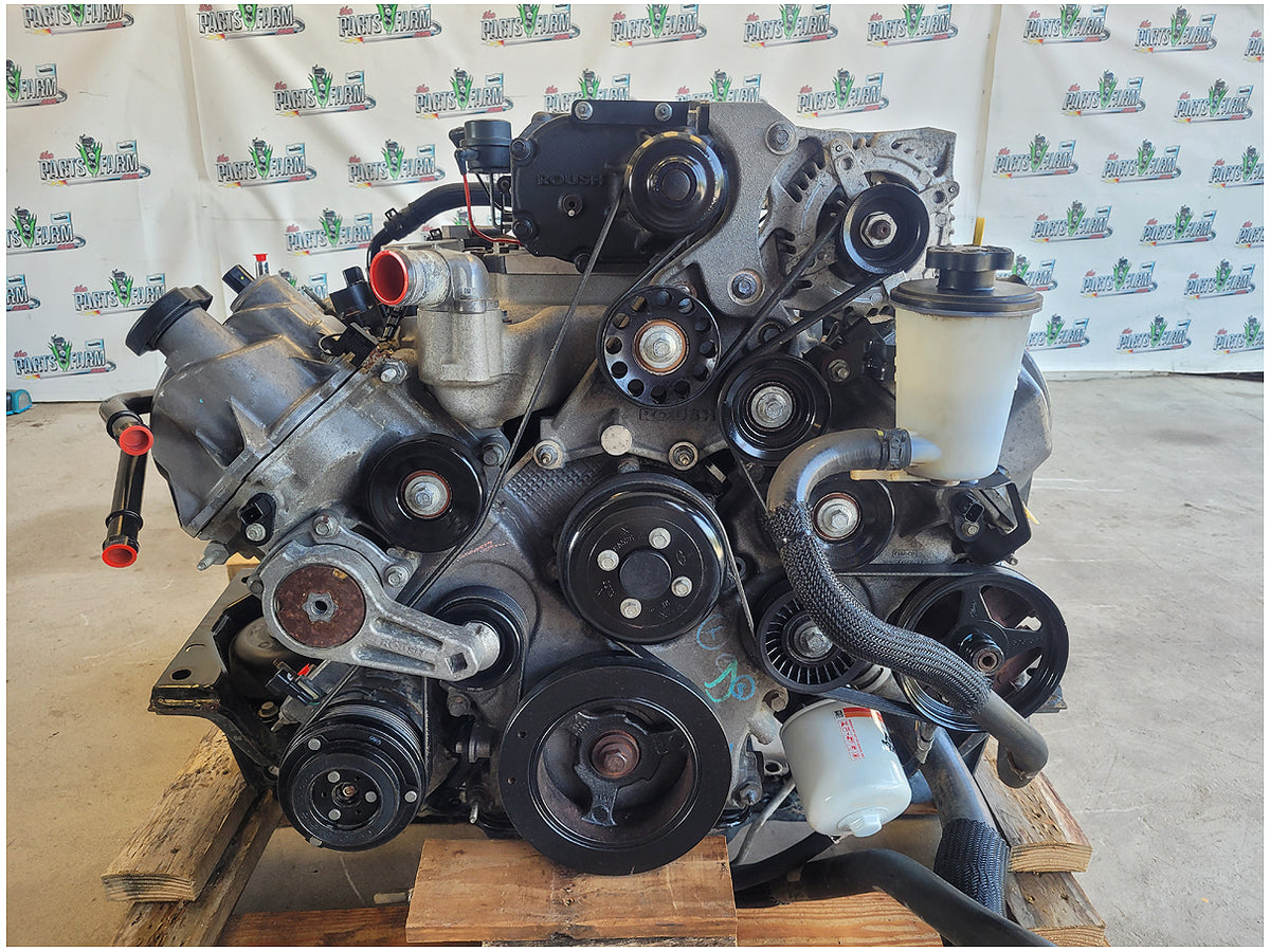 39k 2010 FORD MUSTANG GT 4.6L Roush Engine Supercharger M90