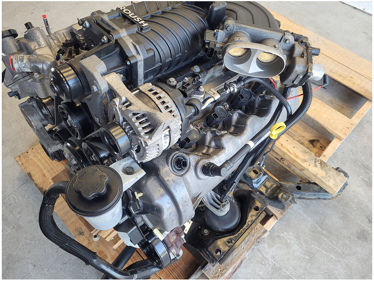 39k 2010 FORD MUSTANG GT 4.6L Roush Engine Supercharger M90