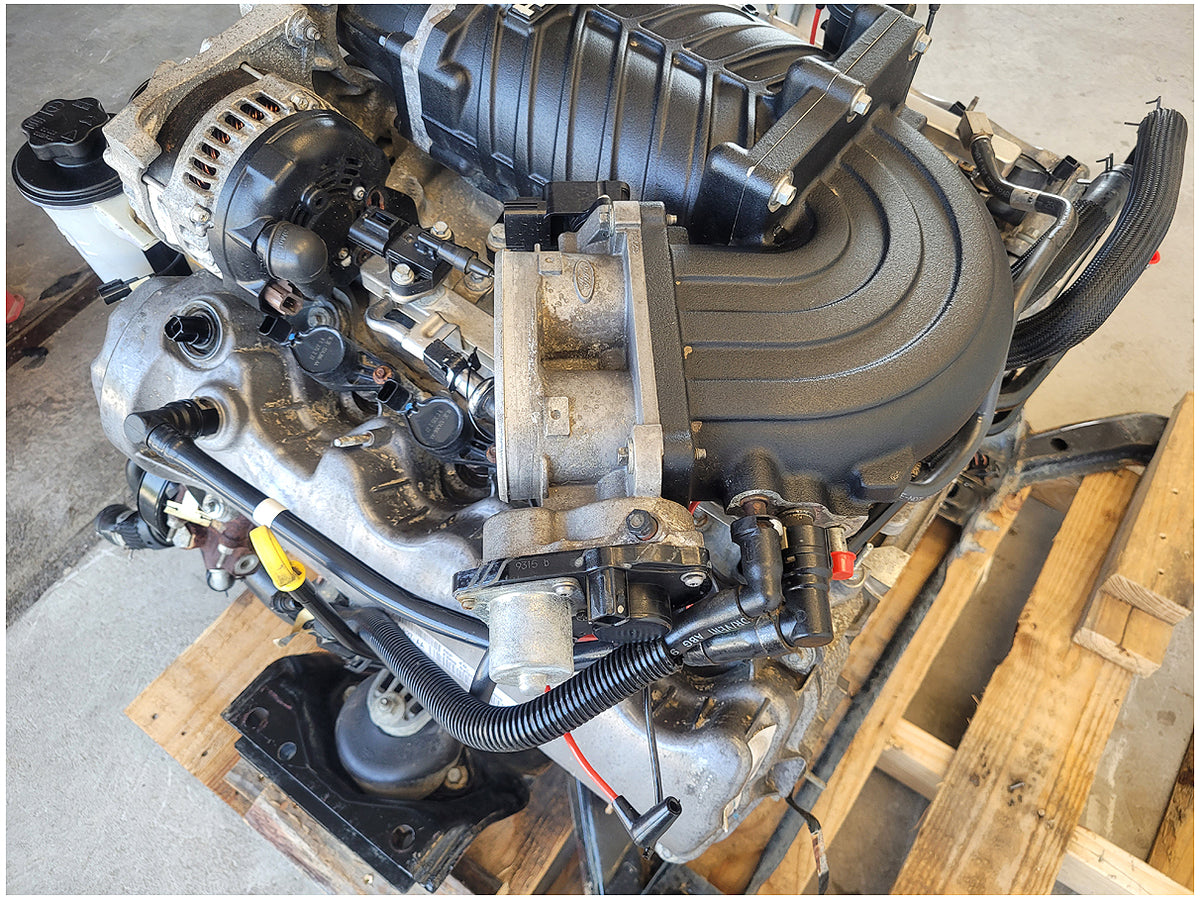 39k 2010 FORD MUSTANG GT 4.6L Roush Engine Supercharger M90