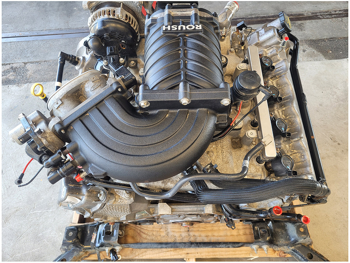 39k 2010 FORD MUSTANG GT 4.6L Roush Engine Supercharger M90