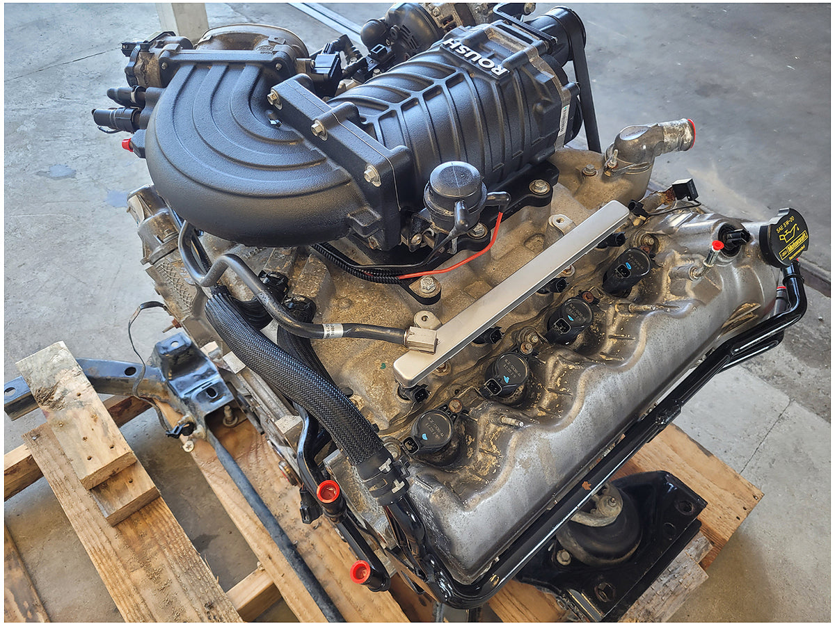 39k 2010 FORD MUSTANG GT 4.6L Roush Engine Supercharger M90