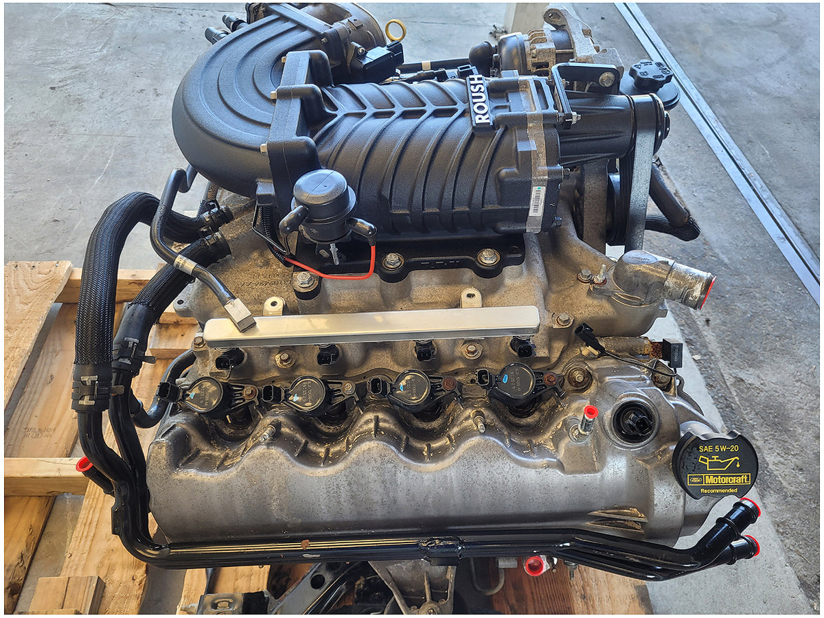 39k 2010 FORD MUSTANG GT 4.6L Roush Engine Supercharger M90