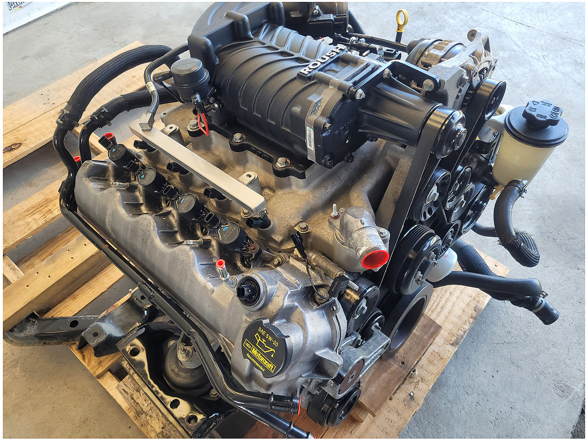 39k 2010 FORD MUSTANG GT 4.6L Roush Engine Supercharger M90