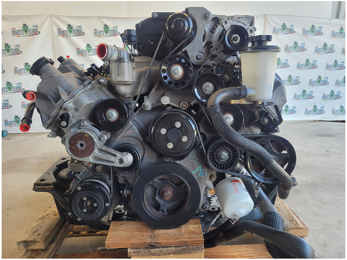 39k 2010 FORD MUSTANG GT 4.6L Roush Engine Supercharger M90