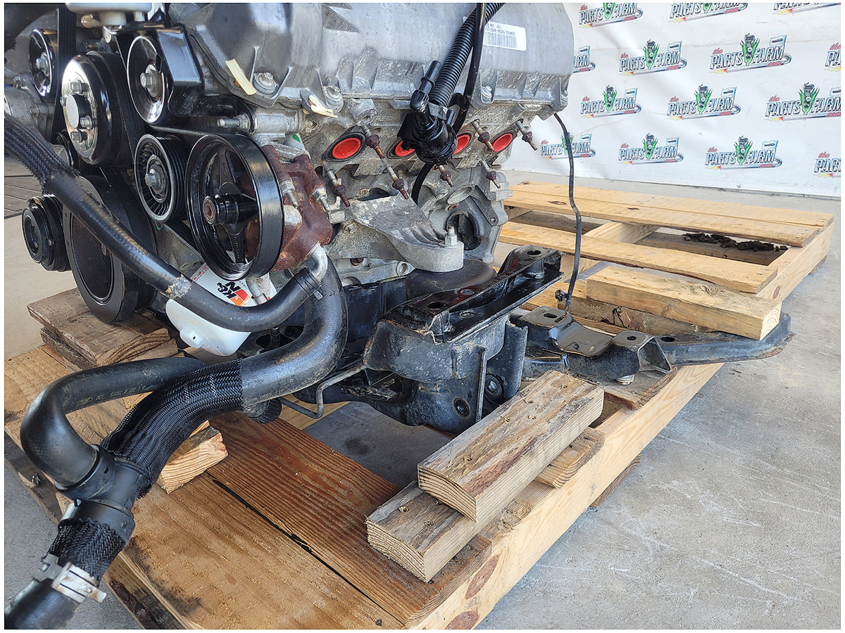 39k 2010 FORD MUSTANG GT 4.6L Roush Engine Supercharger M90