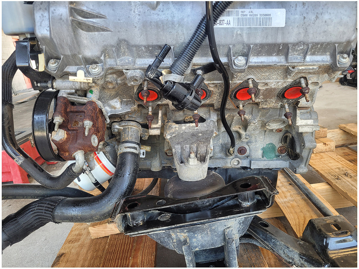 39k 2010 FORD MUSTANG GT 4.6L Roush Engine Supercharger M90