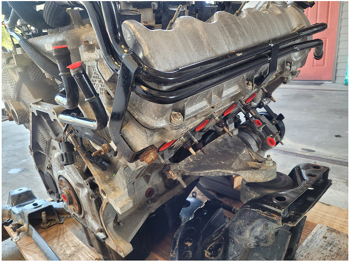 39k 2010 FORD MUSTANG GT 4.6L Roush Engine Supercharger M90