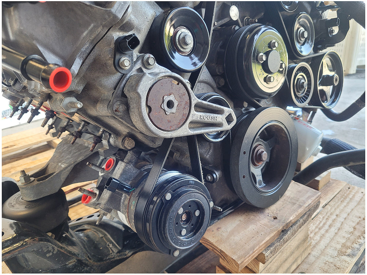 39k 2010 FORD MUSTANG GT 4.6L Roush Engine Supercharger M90