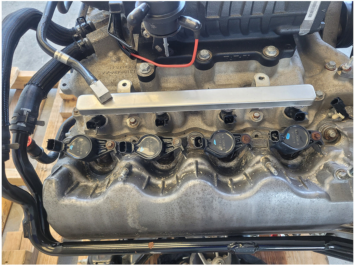 39k 2010 FORD MUSTANG GT 4.6L Roush Engine Supercharger M90