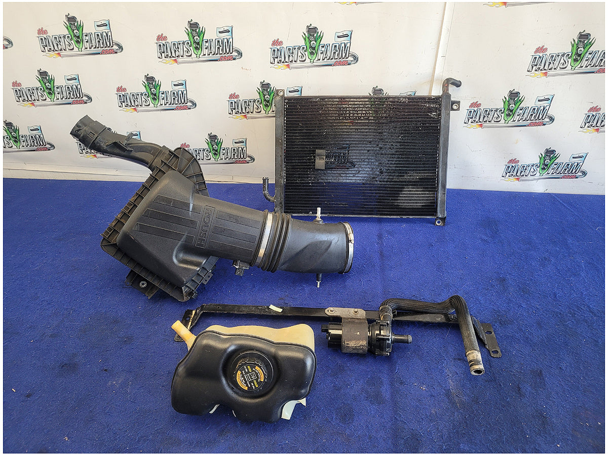 39k 2010 FORD MUSTANG GT 4.6L Roush Engine Supercharger M90