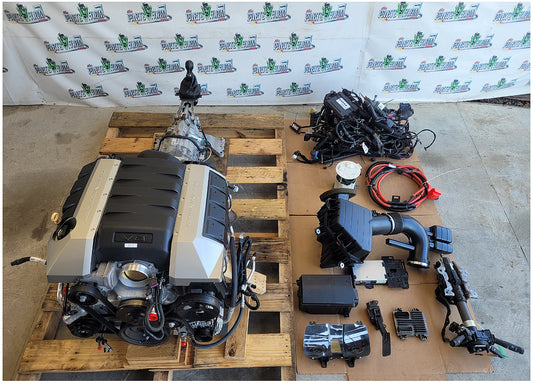47k 2011 Chevrolet Camaro SS 6.2L Engine TR6060 Manual Transmission LS3 L99
