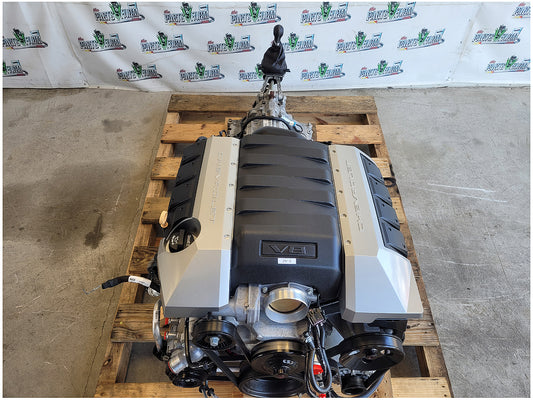 47k 2011 Chevrolet Camaro SS 6.2L Engine TR6060 Manual Transmission LS3 L99
