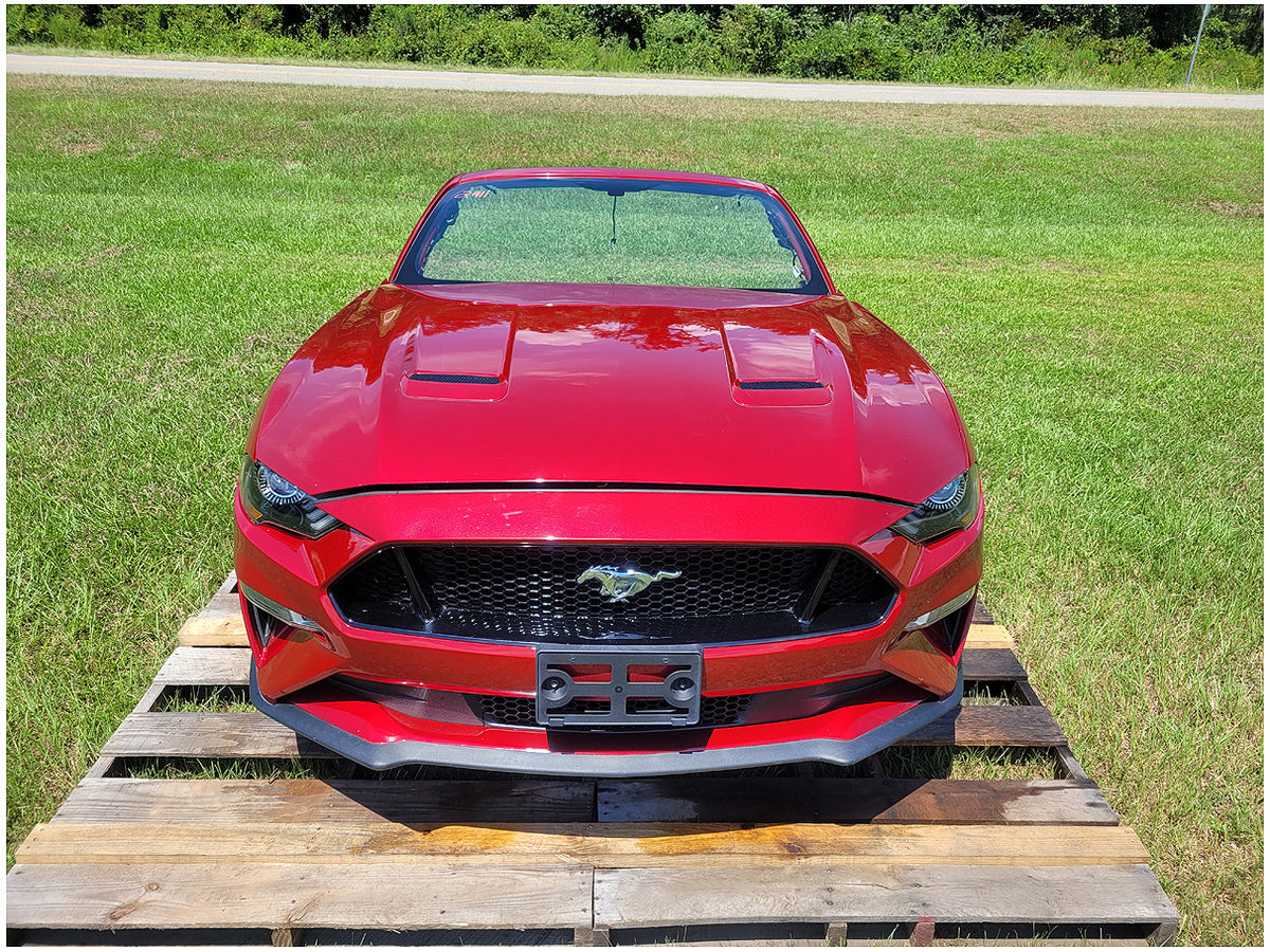 2020 Ford Mustang GT S550 Front Clip Bumper Hood Fender Apron Paint D4 2911