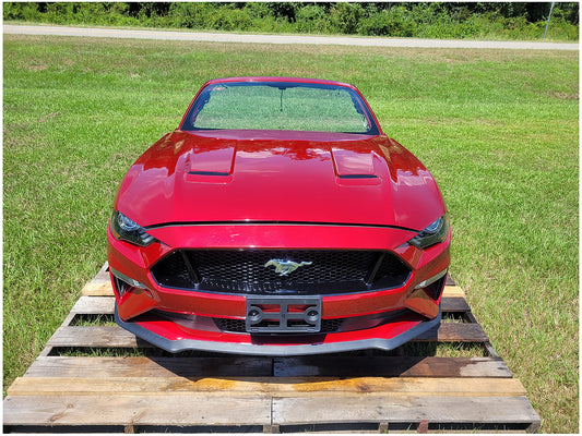 2020 Ford Mustang GT S550 Front Clip Bumper Hood Fender Apron Paint D4 2911