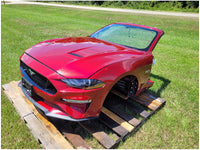 2020 Ford Mustang GT S550 Front Clip Bumper Hood Fender Apron Paint D4 2911