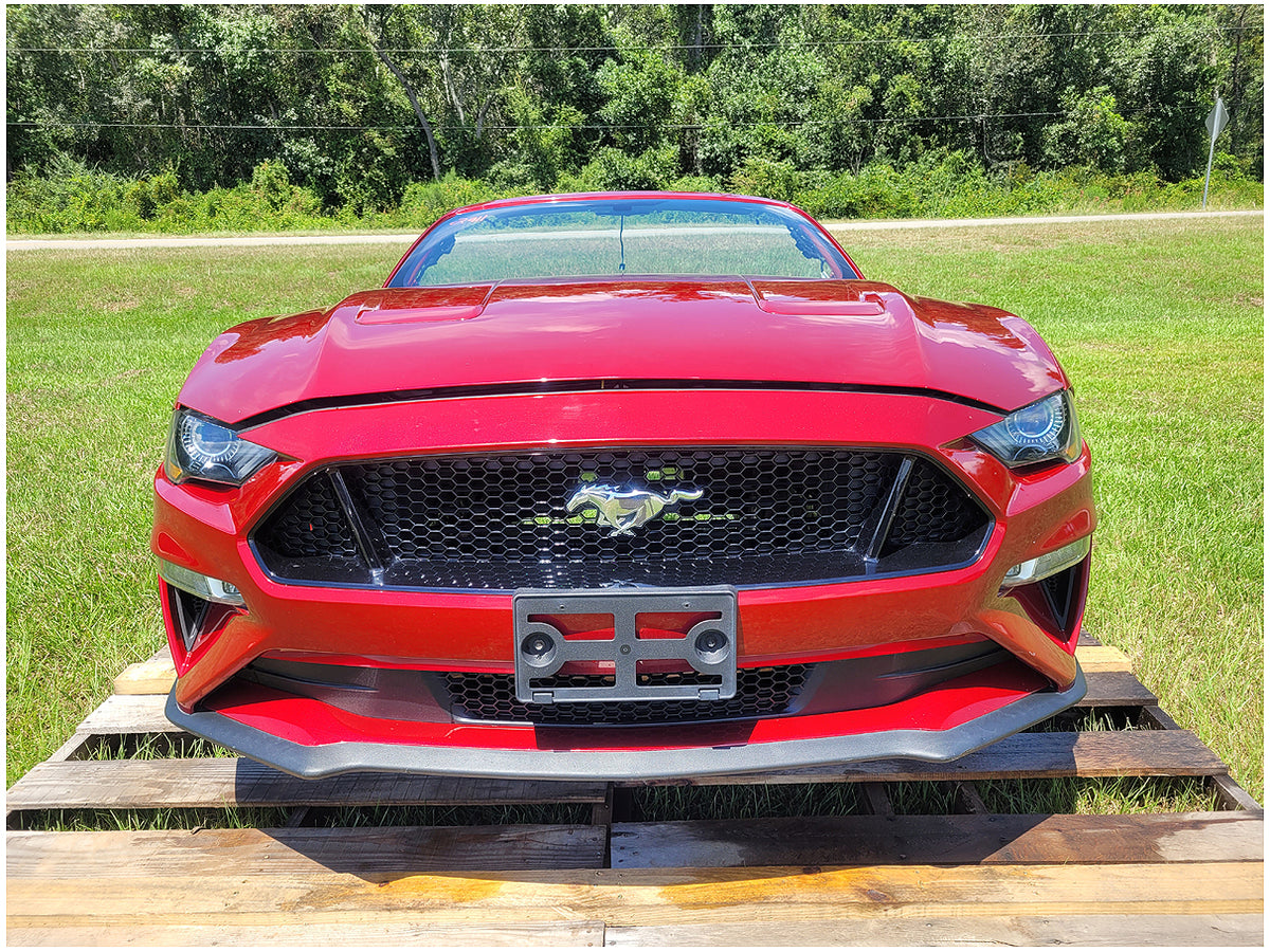 2020 Ford Mustang GT S550 Front Clip Bumper Hood Fender Apron Paint D4 2911