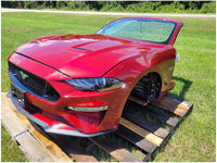 2020 Ford Mustang GT S550 Front Clip Bumper Hood Fender Apron Paint D4 2911