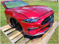 2020 Ford Mustang GT S550 Front Clip Bumper Hood Fender Apron Paint D4 2911