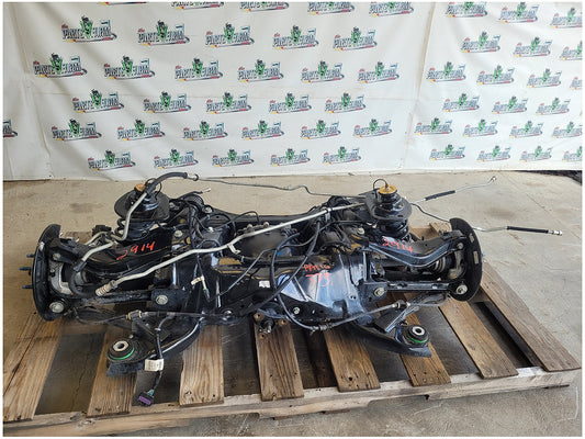 2012-2015 Chevy Camaro ZL1 3.23 Rear Gear Axle Differential A/T Driveshaft 2914