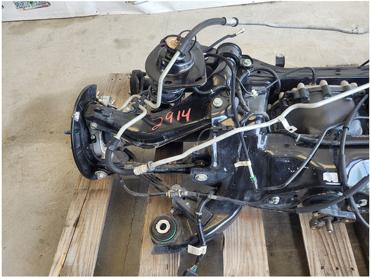 2012-2015 Chevy Camaro ZL1 3.23 Rear Gear Axle Differential A/T Driveshaft 2914