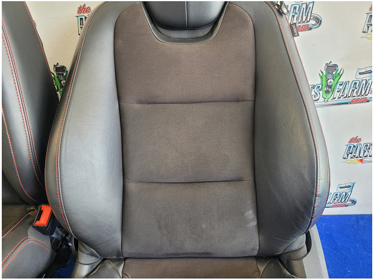 2012-2015 Chevy Camaro ZL1 Convertible Leather Bucket Seats Heated *Read 2914