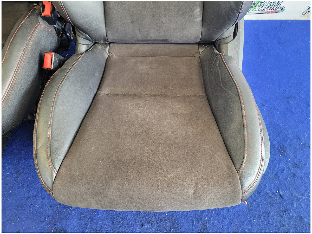 2012-2015 Chevy Camaro ZL1 Convertible Leather Bucket Seats Heated *Read 2914
