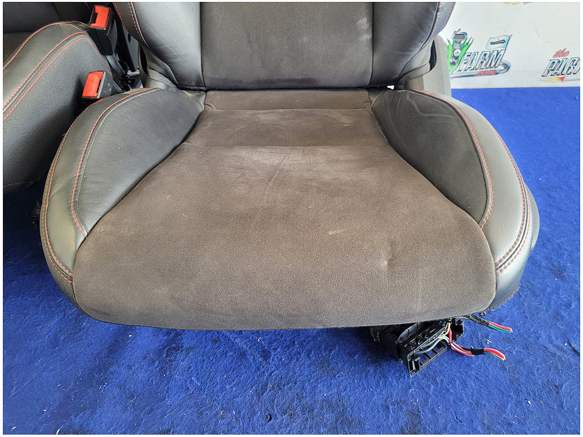 2012-2015 Chevy Camaro ZL1 Convertible Leather Bucket Seats Heated *Read 2914