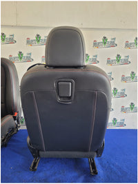 2012-2015 Chevy Camaro ZL1 Convertible Leather Bucket Seats Heated *Read 2914