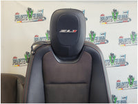 2012-2015 Chevy Camaro ZL1 Convertible Leather Bucket Seats Heated *Read 2914